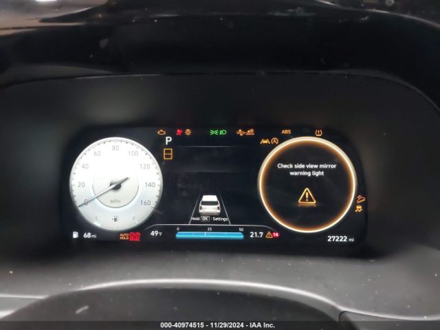 KM8R7DGE6PU590585 Hyundai Palisade Calligraphy
