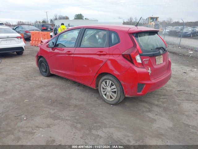 Honda FIT LX 2016 JHMGK5H56GX024566 Image 3