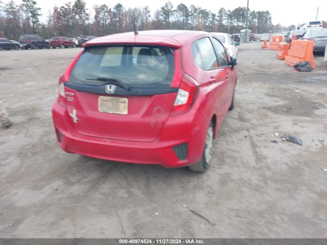 Honda FIT LX 2016 JHMGK5H56GX024566 Image 4