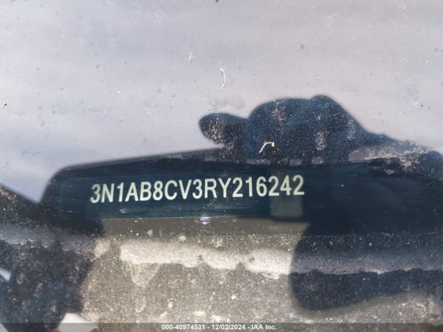 3N1AB8CV3RY216242 Nissan Sentra Sv Xtronic Cvt