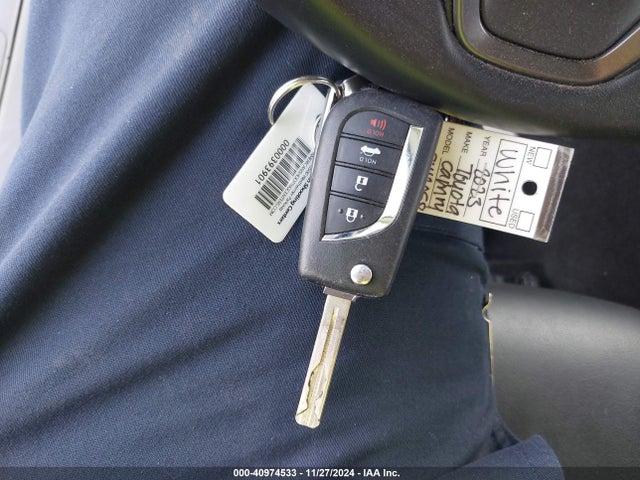 Toyota CAMRY SE 2023 4T1G11AK2PU791258 Image 11