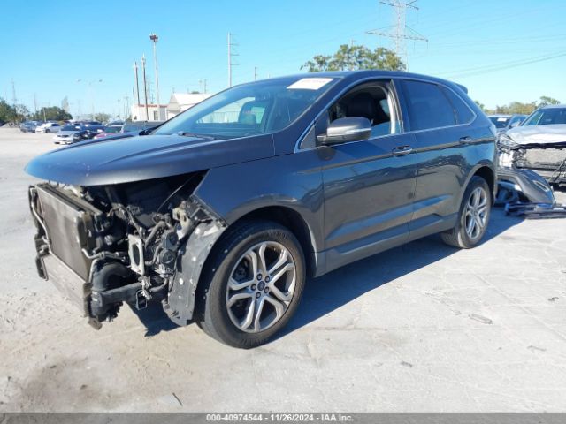 2FMPK3K97JBB44825 Ford Edge Titanium