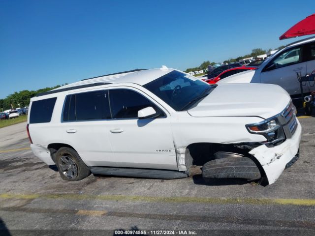 1GNSCAKC1KR366973 Chevrolet Tahoe Ls