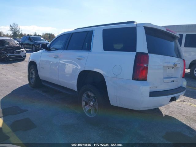 1GNSCAKC1KR366973 Chevrolet Tahoe Ls
