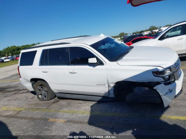 1GNSCAKC1KR366973 Chevrolet Tahoe Ls