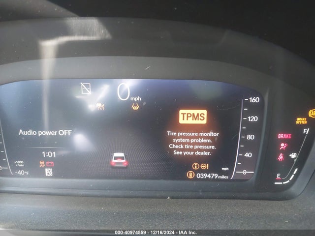 Honda ACCORD EX 2023 1HGCY1F37PA041020 Image 16