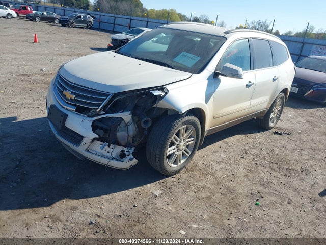Chevrolet Traverse 1lt 2015 1GNKVGKD7FJ333650 Image 2