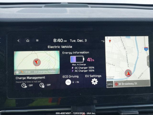 KNDCC3LG7N5148302 KIA Niro Ev Ex