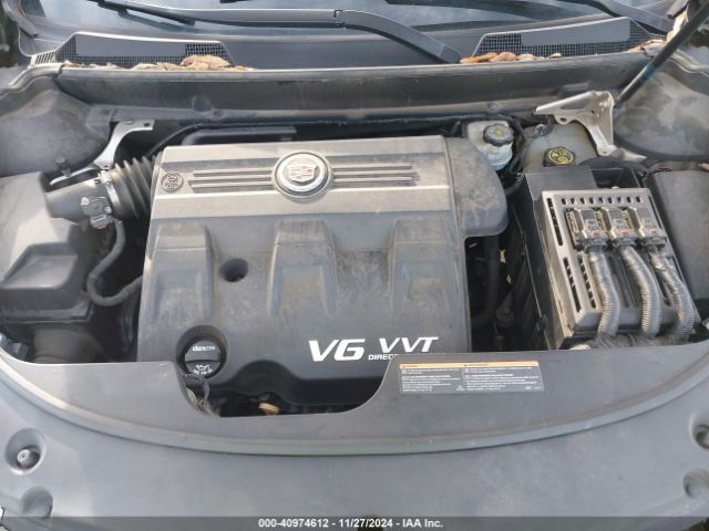 3GYFNCE34FS603481 Cadillac Srx Performance Collection