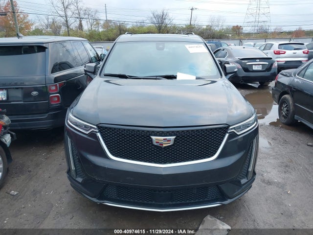 1GYKPGRS3LZ137459 Cadillac Xt6 Awd Sport