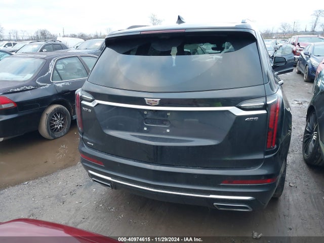 1GYKPGRS3LZ137459 Cadillac Xt6 Awd Sport
