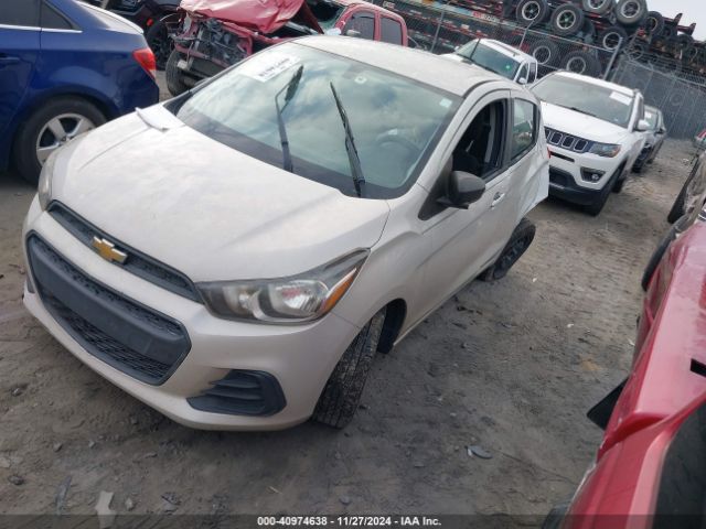 KL8CB6SAXHC760486 Chevrolet Spark Ls Cvt
