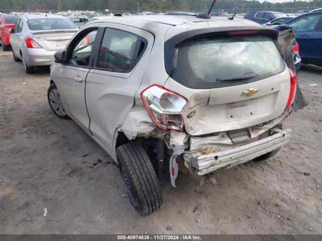 KL8CB6SAXHC760486 Chevrolet Spark Ls Cvt