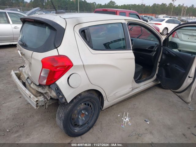 KL8CB6SAXHC760486 Chevrolet Spark Ls Cvt