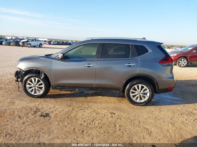 JN8AT2MTXLW031449 Nissan Rogue S Fwd