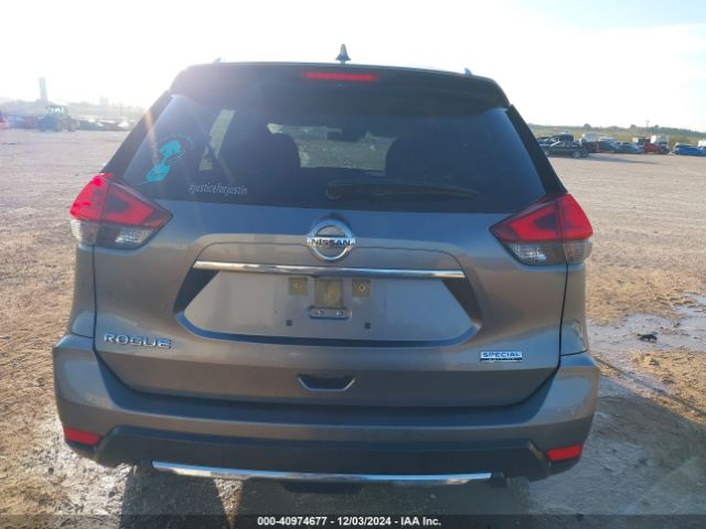 JN8AT2MTXLW031449 Nissan Rogue S Fwd