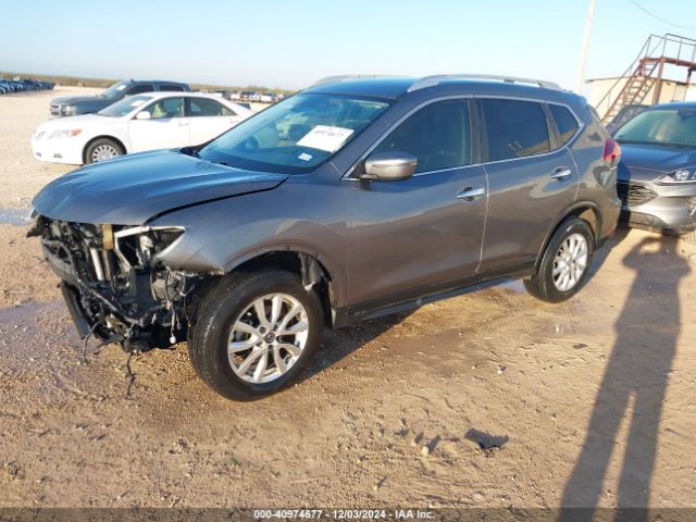 JN8AT2MTXLW031449 Nissan Rogue S Fwd