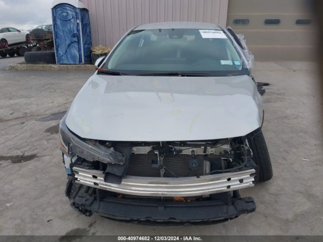 5YFEPMAE1MP207401 Toyota COROLLA LE