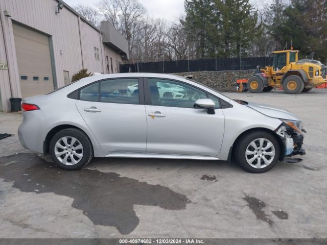 5YFEPMAE1MP207401 Toyota COROLLA LE