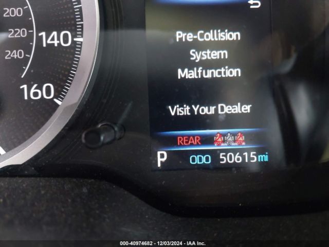 5YFEPMAE1MP207401 Toyota COROLLA LE