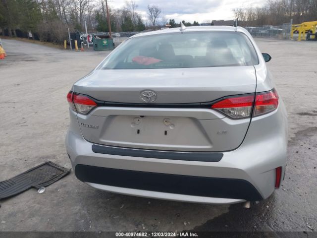 5YFEPMAE1MP207401 Toyota COROLLA LE