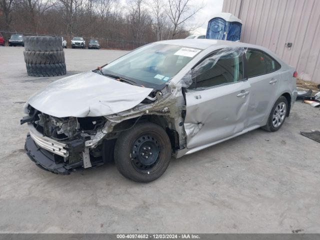 5YFEPMAE1MP207401 Toyota COROLLA LE