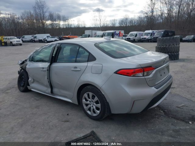 5YFEPMAE1MP207401 Toyota COROLLA LE