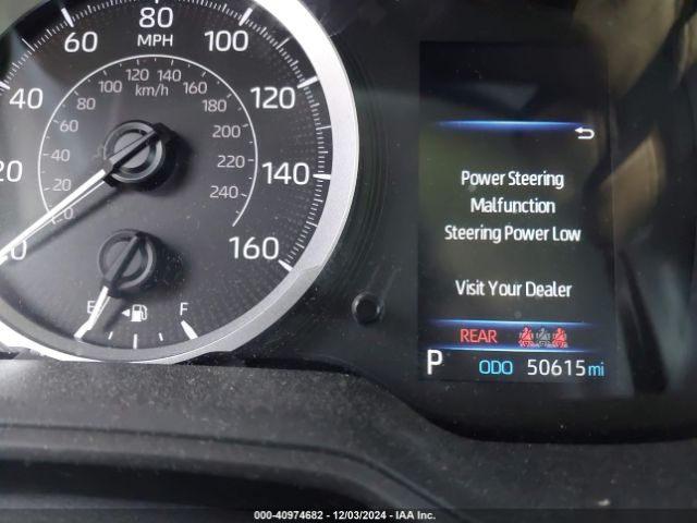 5YFEPMAE1MP207401 Toyota COROLLA LE