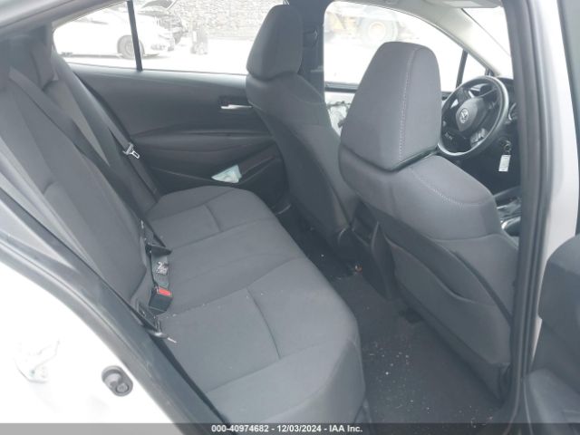 5YFEPMAE1MP207401 Toyota COROLLA LE