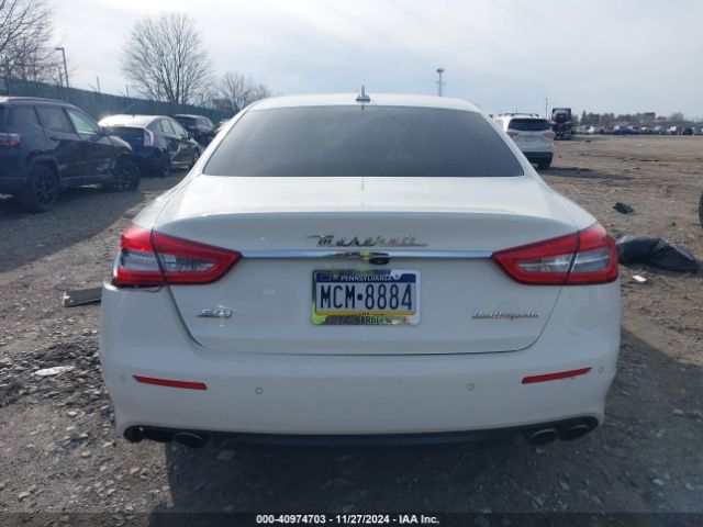 ZAM56RRA6H1252499 Maserati Quattroporte S Q4