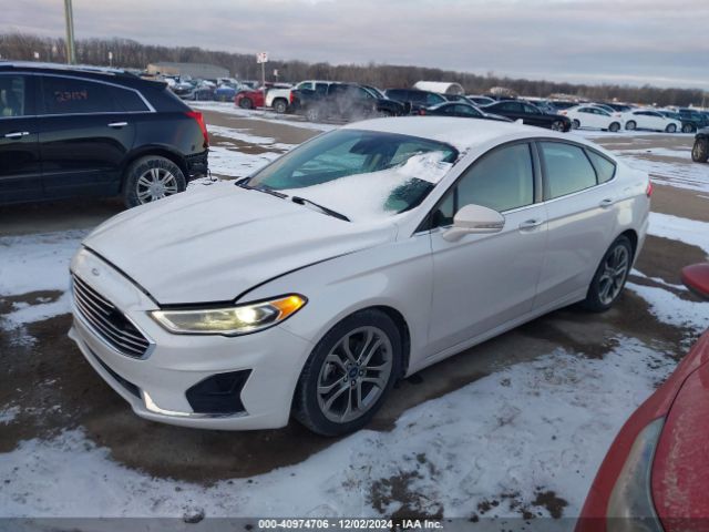 3FA6P0CD3LR187541 Ford FUSION SEL