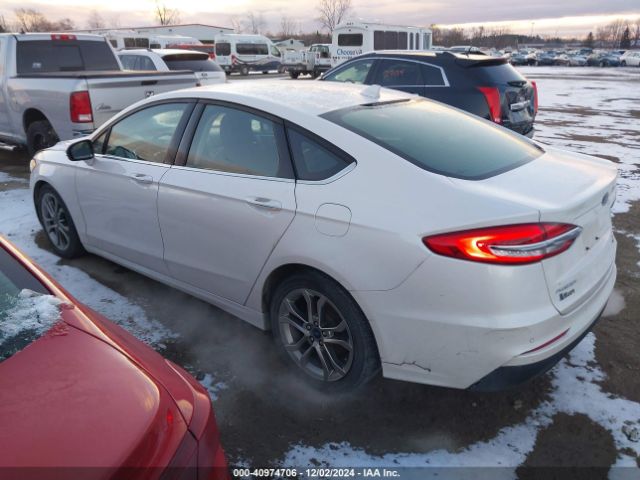 3FA6P0CD3LR187541 Ford FUSION SEL