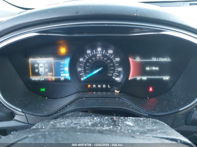 3FA6P0CD3LR187541 Ford FUSION SEL
