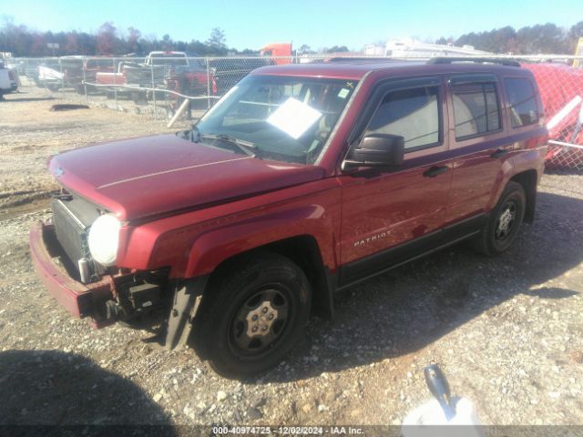 1C4NJPBB0ED869921 Jeep Patriot Sport