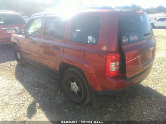 1C4NJPBB0ED869921 Jeep Patriot Sport