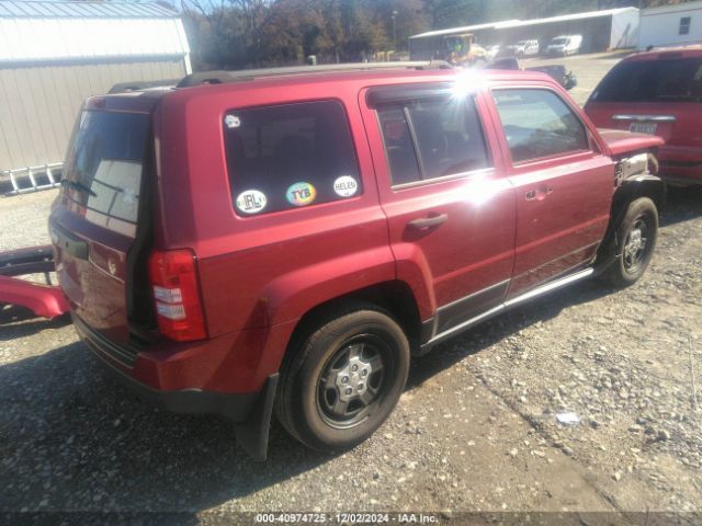 1C4NJPBB0ED869921 Jeep Patriot Sport