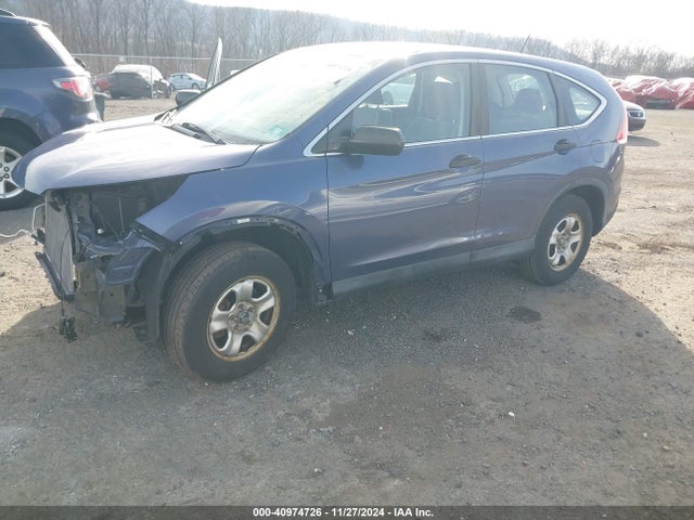 Honda CR-V LX 2014 2HKRM4H39EH702653 Image 2