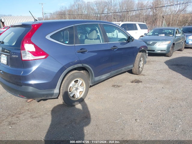 Honda CR-V LX 2014 2HKRM4H39EH702653 Image 4