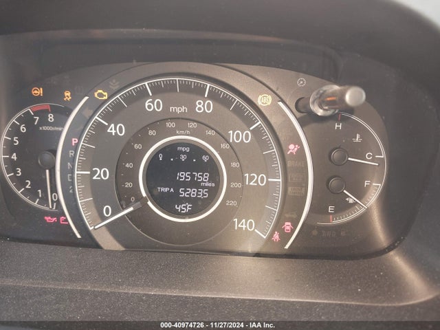 Honda CR-V LX 2014 2HKRM4H39EH702653 Image 7