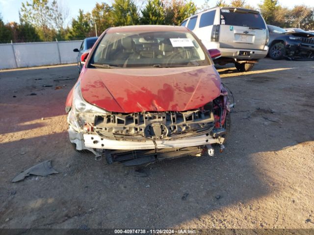 JTDKARFU6H3534487 Toyota Prius Four