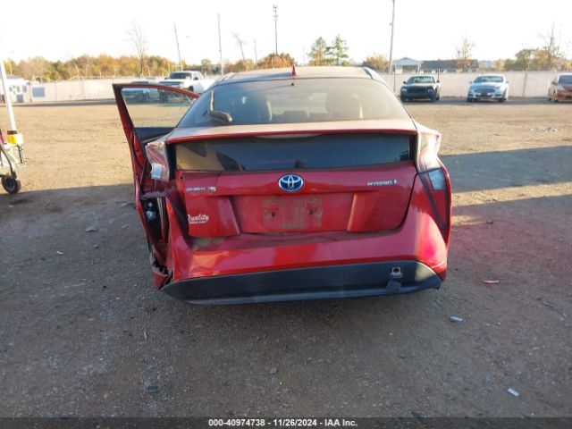 JTDKARFU6H3534487 Toyota Prius Four