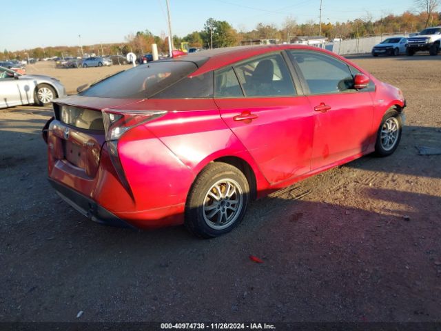 JTDKARFU6H3534487 Toyota Prius Four