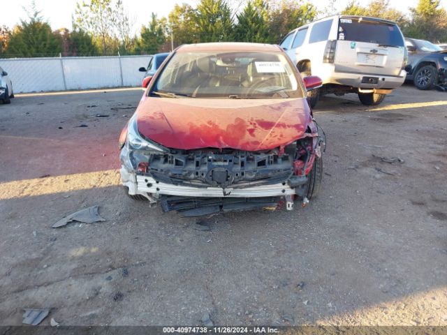 JTDKARFU6H3534487 Toyota Prius Four