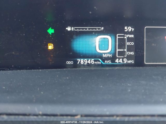 JTDKARFU6H3534487 Toyota Prius Four