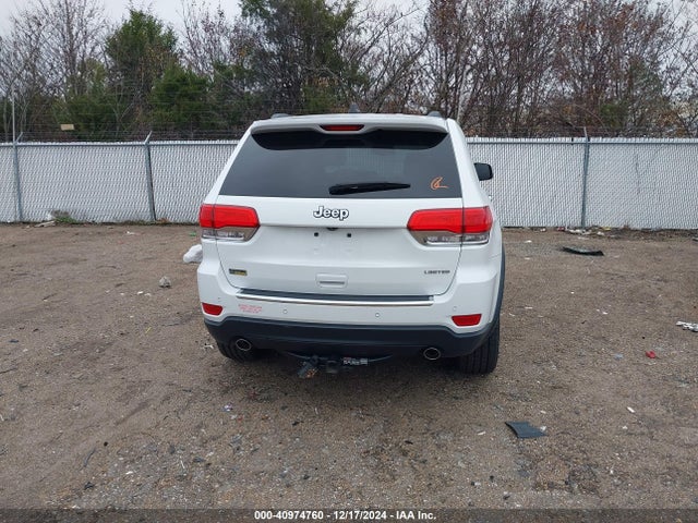 Jeep Grand Cherokee Limited 2014 1C4RJEBG7EC423837 Image 17