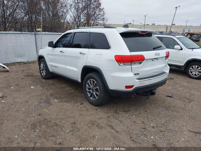 Jeep Grand Cherokee Limited 2014 1C4RJEBG7EC423837 Image 3