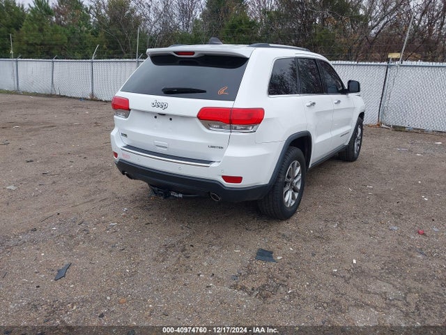 Jeep Grand Cherokee Limited 2014 1C4RJEBG7EC423837 Image 4