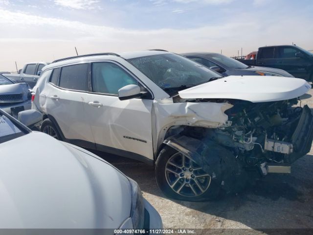 3C4NJCBB4HT598000 Jeep New Compass Latitude Fwd