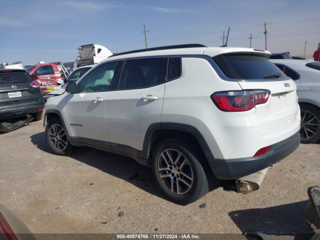 3C4NJCBB4HT598000 Jeep New Compass Latitude Fwd