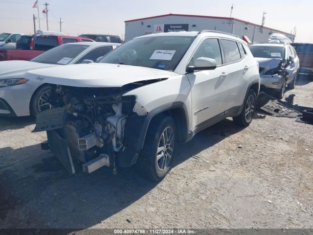 3C4NJCBB4HT598000 Jeep New Compass Latitude Fwd